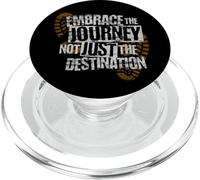 Embrace the Journey Boot - Hiking Trail Motivation PopSockets PopGrip pour MagSafe