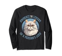 Embrace The Luxury of A Persian's Love Cat Lover Owner Manche Longue
