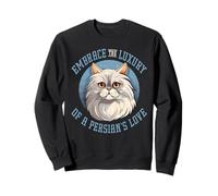 Embrace The Luxury of A Persian's Love Cat Lover Owner Sweatshirt
