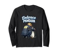 Embrace The Penguin Manche Longue