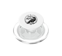 Embrace The Shadows Raven Cadeau Amusant PopSockets PopGrip pour MagSafe