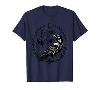 Embrace The Shadows Raven Cadeau Amusant T-Shirt