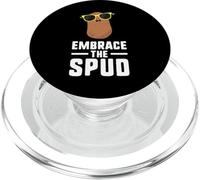 Embrace The Spud Potato Shirts for Men Women Kid Food Humor PopSockets PopGrip pour MagSafe