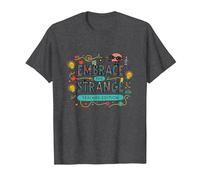 Embrace The Strange : Teacher Edition Insolite Inspiration T-Shirt, Homme, Chiné Foncé, XL