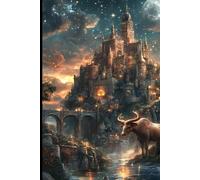 ♉ Embrace the Strength of Taurus with this Grounded Composition Notebook! ♉