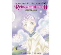 Embraced by the moonlight : Réincarnations II T01 Tome 1 - Saki Hiwatari - Tonkam Eds - broché - Bande dessinée
