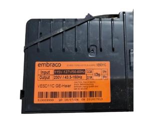 Embraco EVES11CPSV001FL5 Inverter 115 V-127 V Compresseur Boîte De Vitesse 193525301 Accessoires Réfrigérateur