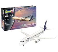 Embraer 190 Lufthansa New Livery Civil Avion 1:144 Plastique Model Kit Revell