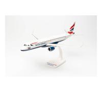 Embraer E190 - BRITISH AIRWAYS CITYFLYER - Modèle à emboiter 1/100 Herpa