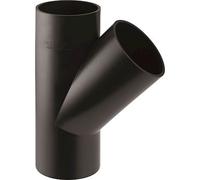 Geberit Branche Pe 368130161 DN 125/90, 45 degrés, PE-HD