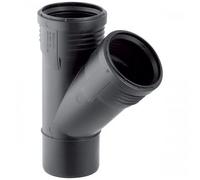Embranchement 45° Silent-PP - diamètre 40-32 mm GEBERIT