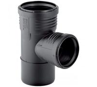 Embranchement à 87,5° pour évacuation silencieuse - diamètre 32/32 mm - SILENT-PP GEBERIT