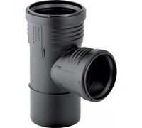 Geberit Silent PP Branch 390147141 DN 40/40, 87,5 degrés, optimisé pour le son