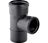 Embranchement à 87,5° pour évacuation silencieuse - diamètre 50/50 mm - SILENT-PP GEBERIT