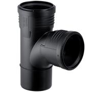 Embranchement avec départ coudéung 87,5° d90/90 Geberit Silent-PP 390454141