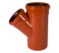 Embranchement PVC 45° DN 160/125 pour Assainissement Durable