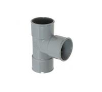 Embranchement Simple Pvc - Mâle / Femelle - 87 Degrés30 - Diamètre 100 / 50 Mm - Nicoll Bt68