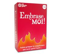 EMBRASE MOI ! - Le Jeu Ultime pour Pimenter Votre Couple - Faites Grimper la Température Une Carte après l'autre - Jeu de société - Jeu Couple - Cadeau Couple