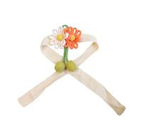 Embrasse de rideau à motif floral de dessin animé avec styles colorés pour chambre d'enfant et emballage cadeau corde de rideau