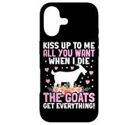 Embrasse-Moi Autant Que tu Veux Quand Je mourrai, Les chèvres auront Tout Coque pour iPhone 17