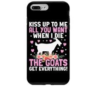 Embrasse-Moi Autant Que tu Veux Quand Je mourrai, Les chèvres auront Tout Coque pour iPhone 7 Plus/8 Plus