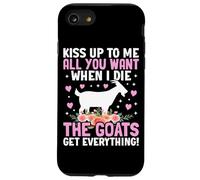 Embrasse-Moi Autant Que tu Veux Quand Je mourrai, Les chèvres auront Tout Coque pour iPhone SE (2020) / 7/8