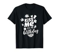 Embrasse-Moi C'est Mon Anniversaire St. Fête Des Patricks T-Shirt