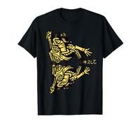 Embrasse-Moi. Écrit avec des caractères Japonais. T-Shirt Graphique avec Valeur