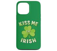 Embrasse-Moi, Je suis Irlandais Coque pour iPhone 13 Pro Max