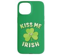 Embrasse-Moi, Je suis Irlandais Coque pour iPhone 15