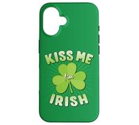 Embrasse-Moi, Je suis Irlandais Coque pour iPhone 16