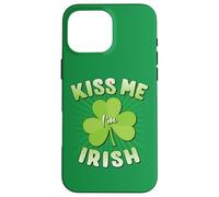 Embrasse-Moi, Je suis Irlandais Coque pour iPhone 16 Pro Max