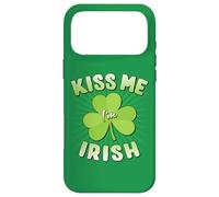 Embrasse-Moi, Je suis Irlandais Coque pour iPhone 17 Pro Max
