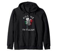 Embrasse-Moi, Je suis Italien Sweat à Capuche