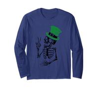 Embrasse-Moi, Je suis Un Lutin drôle Irlandais Manche Longue