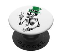 Embrasse-Moi, Je suis Un Lutin drôle Irlandais PopSockets PopGrip Adhésif
