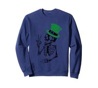Embrasse-Moi, Je suis Un Lutin drôle Irlandais Sweatshirt