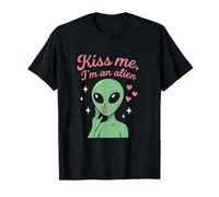 Embrasse-Moi, Je suis Un ovni Extraterrestre, graphisme Spatial T-Shirt