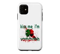 Embrasse-Moi, Je suis Un Vampire Coque pour iPhone 11