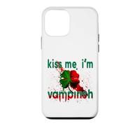 Embrasse-Moi, Je suis Un Vampire Coque pour iPhone 12 Mini