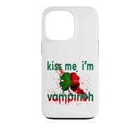 Embrasse-Moi, Je suis Un Vampire Coque pour iPhone 13 Pro