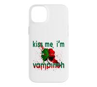 Embrasse-Moi, Je suis Un Vampire Coque pour iPhone 14 Plus