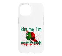 Embrasse-Moi, Je suis Un Vampire Coque pour iPhone 15