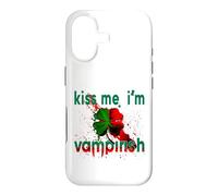 Embrasse-Moi, Je suis Un Vampire Coque pour iPhone 17