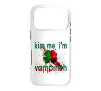 Embrasse-Moi, Je suis Un Vampire Coque pour iPhone 17 Pro