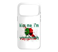 Embrasse-Moi, Je suis Un Vampire Coque pour iPhone 17 Pro Max