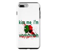 Embrasse-Moi, Je suis Un Vampire Coque pour iPhone 7 Plus/8 Plus