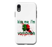 Embrasse-Moi, Je suis Un Vampire Coque pour iPhone XR