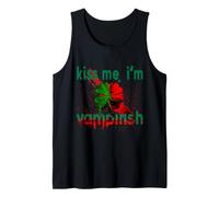 Embrasse-Moi, Je suis Un Vampire Débardeur