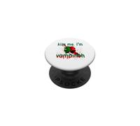 Embrasse-Moi, Je suis Un Vampire PopSockets PopGrip Adhésif